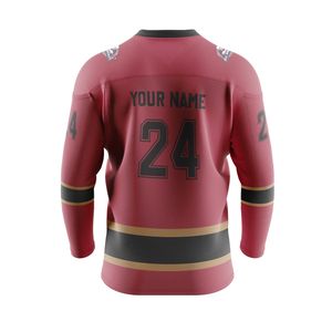 Ropa deportiva Bsci de malla sublimada de poliéster personalizada de alta calidad para hombre, gran oferta, camiseta de hockey sobre hielo - Product Image 2