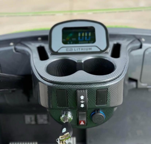 30% de réduction Nouveauté - Chariot de golf électrique New-Icon 160L avec batterie au lithium 51V pour usage commercial, centres de villégiature, parcs, hôtels - Fournisseur OEM - Product Image 6