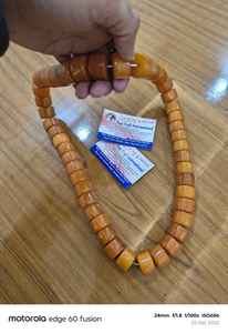 Collier en résine d'art portable - Design artisanal moderne, couleur personnalisable et haute qualité pour un usage quotidien - Product Image 2