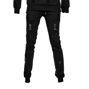 Survêtements en détresse fabriqués au Pakistan pour hommes Nouveau design Casual Winter Wear Solid Pattern - Product Image 5