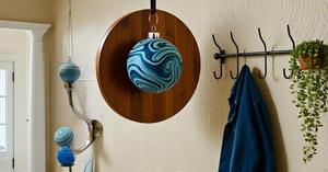 Crochet mural en céramique de grande qualité Heavy Duty Wall Decorative Home Decor Nickel Antique & Enamel Wall Hooks - Product Image 5