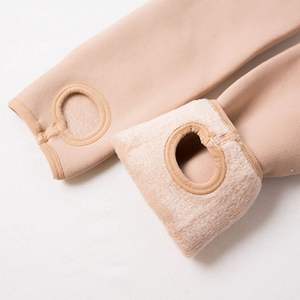 Women's Seamless High Waist Winter Thick <b>Leggings</b> Fleece <b>Lined</b> Warm Tight with Inside Thicken <b>Fur</b> Casual Style - Product Image 6