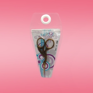 Ciseaux à ongles professionnels 3Pro 9-23G en acier inoxydable de haute qualité, pour cuticules, pédicure, coupe droite, pour manucure, droitiers - Product Image 4