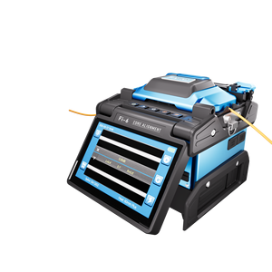 Penyelaras pelapisan Plus pelurus inti waktu serat optik Splicer Fi-6 FibMac Splicer fusi dengan 10000 kali penjajaran inti - Product Image 1