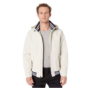 Chaquetas de Manga Regular para Hombre, Chaquetas Cortavientos de Poliéster para Hombre, Chaqueta Bomber con Logotipo Personalizado, MOQ Bajo y Económico - Product Image 1