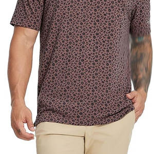 Polo de golf pour homme respirant d'été, tissu de sport pour l'entraînement, polo de golf en gros - Product Image 6