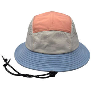 Casquette <span class=keywords><strong>de</strong></span> pêcheur réglable en gros, broderie 3D, perforation au laser, respirante, <span class=keywords><strong>filet</strong></span>, sports <span class=keywords><strong>de</strong></span> plein air, course à pied, Oxford - Product Image 1