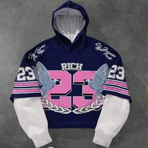 Sweat-shirt à capuche doux pour homme et femme, vêtements de détente de luxe, survêtement, tenue décontractée et élégante pour l'hiver ou le voyage - Product Image 1