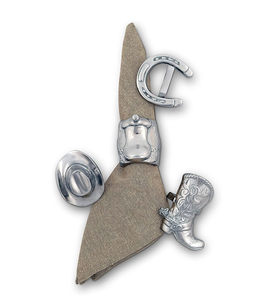 แหวนผ้าเช็ดปากโลหะสำหรับตกแต่งบ้านดีไซน์รูปดาวทำจากอลูมิเนียมราชวงศ์ - Product Image 3