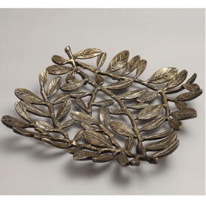 ถาดเสิร์ฟงานฝีมือดีไซน์หรูหราสำหรับบ้าน โรงแรม ตกแต่งโต๊ะกลาง พร้อมฟังก์ชั่นจัดเก็บ ราคาขายส่ง - Product Image 2