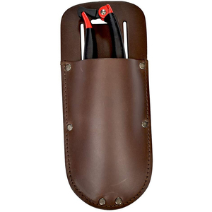 Customizable Thick Leather Knife Sheath for Pruning and Garden Scissors Belt Loop Holster for Scissor Pouch OEM Supported - Product Image 5