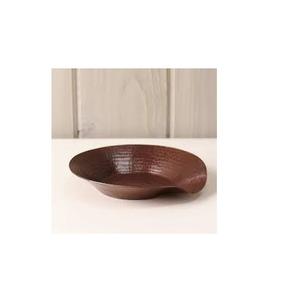 Porte-cuillère de cuisson en cuivre de haute qualité martelé design moderne repose-cuillère en cuivre massif au prix le plus bas - Product Image 1