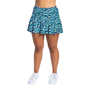 Falda Deportiva Casual para Mujer, Cintura Alta, Mini, Transpirable, de Secado Rápido, Tejido Elástico, para Gimnasio y Entrenamiento - Product Image 6