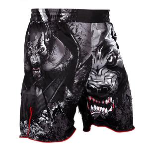 Productos más vendidos en Pakistán Última ropa de artes marciales Pantalones cortos de boxeo Mma de secado rápido Último nuevo diseño Pantalones cortos atléticos Mma - Product Image 1
