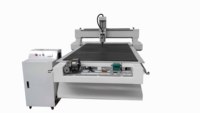 Router CNC 1325 para Producción de Muebles de Cocina y Armarios con Sistema Richauto para un Corte Eficiente de Láminas de Contrachapado