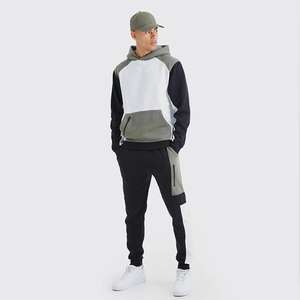 Chándal de talla XL para hombre, forro polar transpirable de alta calidad, a prueba de viento, el mejor estilo con logotipo, características de talla grande para invierno, buen precio - Product Image 1