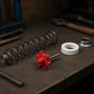 Accesorios y Piezas para Herramientas Neumáticas Hazet, Unidad de Válvula para Llave de Impacto - Product Image 3