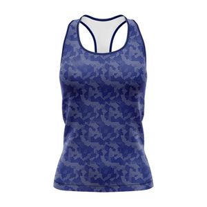 Camisetas sin mangas personalizadas de secado rápido para mujer, camisetas sin mangas sublimación para gimnasio, ropa deportiva estampada - Product Image 2