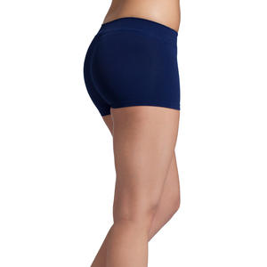 Short de gymnastique respirant de base personnalisé pour femmes taille élastique entraînement course rue vêtements décontractés et de yoga - Product Image 3