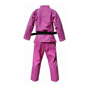 Tela transpirable Jiu Jitsu Karate Uniforme Estilo profesional Jiu Jitsu Karate Uniforme Cintura ajustable Karate Uniforme - Product Image 6