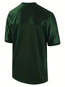 Camisetas de Fútbol Americano Personalizadas al por Mayor para Hombre - Diseño Personalizable, Malla Transpirable, Tallas Grandes, Bordado de Sarga, Envío Rápido - Product Image 3