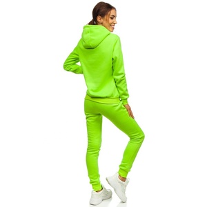 Chándales de mujer de la más alta calidad personalizados Conjuntos de chándal de gran tamaño de moda para Mujer | Servicio OEM - Product Image 2