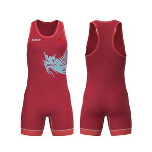 Camiseta de lucha libre para hombres, ajustada, ligera y cómoda Para luchadores - Product Image 5