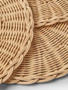 Handwoven Wicker <b>Round</b> Placemats Eco friendly products Made in Vietnam <b>Table</b> decoration Woven Placemat Wholesale Modern - Product Image 3