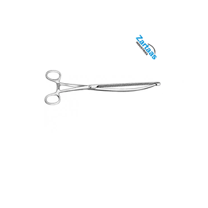 คีมหนีบลำไส้ Nussbaum ทำจากสแตนเลส25ซม./10 "ผู้ผลิตเครื่องมือผ่าตัด - Product Image 1