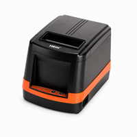 Impresora de Etiquetas Térmicas de 80 mm, Impresora de Recibos POS de 3 Pulgadas, Impresora de Códigos de Barras y Envíos 2 en 1, USB de Escritorio