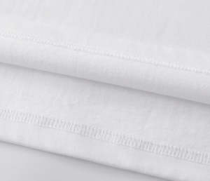 Nouveau hommes 100% coton col rond à manches courtes pull T-Shirt couleur unie Simple ample décontracté hauts Offre Spéciale blanc t-shirts hommes - Product Image 6