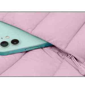 Chaqueta Acolchada para Mujer de Alta Demanda, Venta al por Mayor, la Mejor Calidad, Impermeable, Algodón y Nailon, Nueva Llegada, Servicio OEM - Product Image 3