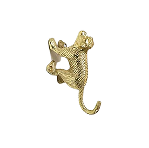 Decorative <b>Wall</b> Hook Aluminum Hooks <b>for</b> Home and Hotel <b>Wall</b> Organizer Metal <b>Wall</b> Hook Silver Color - Product Image 6