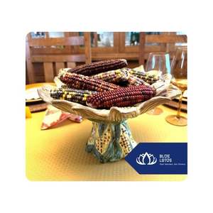 Maïs séché le plus vendu, style rustique, pour la décoration, utilisé dans les présentoirs et les espaces de présentation rustiques, Vietnam - Product Image 1