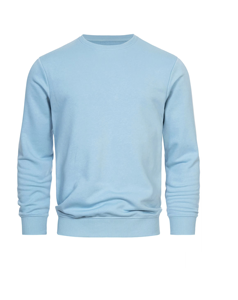 Offre Spéciale hommes sweats grande taille pull blanc hommes hiver sweat pour tenue décontracté à manches longues mode sweat col rond - Product Image 1