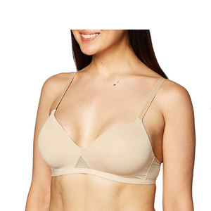 Heat Transfer Logo High Quality Designer Custom Nylon Spandex Fitness Yoga Wear Gym Workout Adjustable <b>Strap</b> Sports <b>Bra</b> - Product Image 1