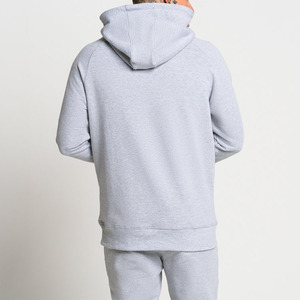 Sudadera con capucha lavada con ácido bordada personalizada para hombre de manga larga de gran tamaño pesado 100% algodón Reversible Bomber invierno cálido - Product Image 3