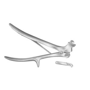 Kit de rongeur craneal Manual profesional Acero inoxidable VERITAS Vilbiss Necesario para cirugía craneal y espinal - Product Image 2