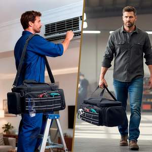 Bolsa de Herramientas Táctica Resistente, Más Vendida, con Imanes Fuertes, Bolsillos Desmontables, Resistente al Agua, Correa Ajustable, OEM - Product Image 6