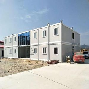 Estructuras de Acero de Alta Calidad, Casas Prefabricadas Modulares Plegables, Casa Contenedor Apilable y Plegable con Capacidad de 20 pies/40 pies - Product Image 6