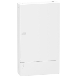 Per SCHNEIDER ELECTRIC Mini Pragma MIP12312 Contenitore per Elettronica e Strumentazione da Superficie con 3 x 12 Moduli e Porta Liscia - Product Image 1