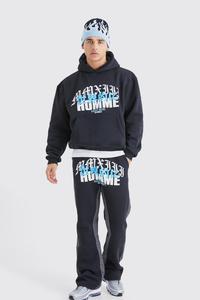 Chándal 2024 de la mejor calidad para hombre, superventas, chándal de algodón 100% con logotipo personalizado para hombre - Product Image 4