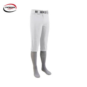 Uniforme de béisbol de poliéster de alta calidad para ropa deportiva transpirable juvenil con buena impresión por sublimación diseño liso - Product Image 3