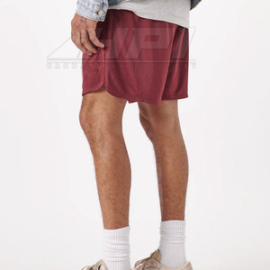 Pantalones Cortos Deportivos de Malla para Hombre, de Secado Rápido, para Gimnasio, Entrenamiento, Fitness, Pantalones Cortos Casuales de Malla para Hombre - Product Image 6