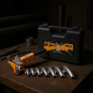 Outil de cintrage de tuyaux en aluminium, ensemble de 7 pièces pour cuivre recuit et alliages légers, avec étui en plastique - Product Image 3