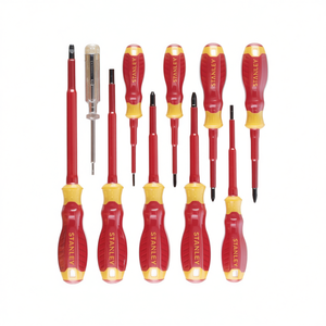 Jeu de tournevis isolés VDE Stanley avec testeur, kit d'outils 9 pièces - Product Image 2