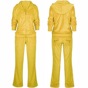 Ensemble de survêtement sportif pour femmes de qualité supérieure, taille plus, avec capuche, tissu respirant, tenue de jogging, vêtements décontractés, élégant - Product Image 1