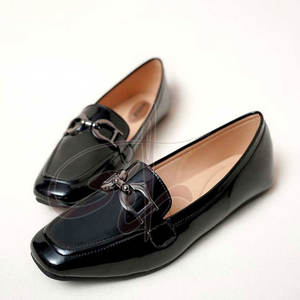 รองเท้าโลฟเฟอร์ผู้หญิงสั่งทำไซส์ได้ ลดราคาพิเศษ ดีไซน์หรูหรา สวมใส่ง่าย น้ำหนักเบา ทนทาน หนังแท้ - Product Image 2