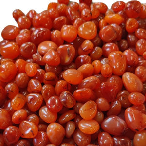 Piedras Redondas de Cornalina Roja Natural |   Cristal Curativo Pulido |   Venta al por Mayor - Product Image 3