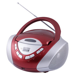 CD-721 xách tay Boombox với cổng <span class=keywords><strong>USB</strong></span> & khe cắm thẻ SD AM/FM Radio CD <span class=keywords><strong>Player</strong></span> cho <span class=keywords><strong>DVD</strong></span> & VCD tùy chọn phát lại - Product Image 6